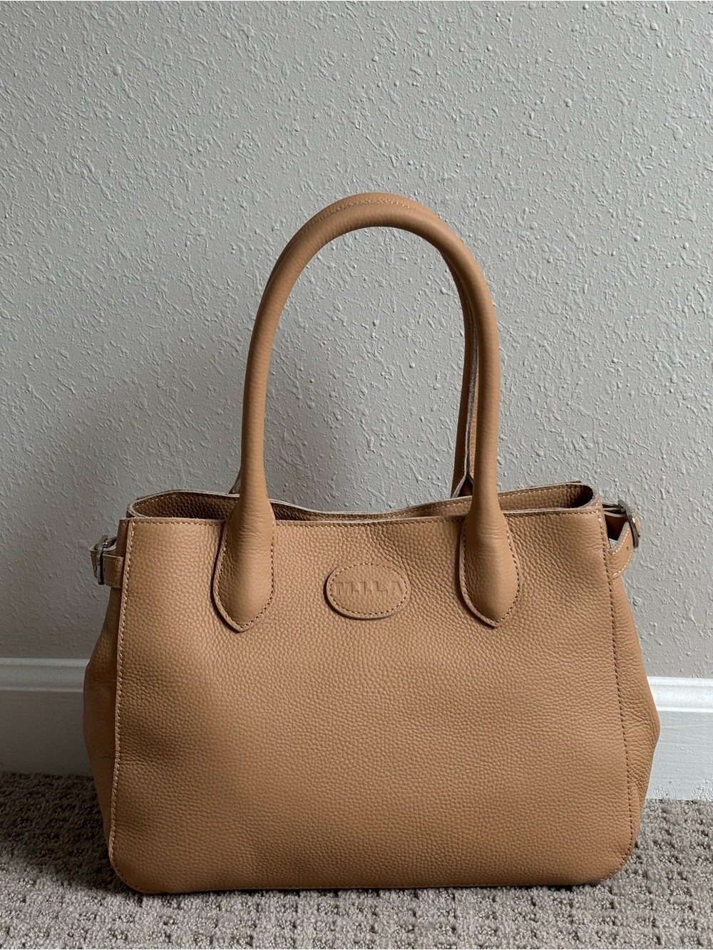 M.I.L.A Luxury Italian Leather Handbag